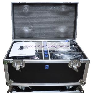 12X10W 4 in 1 Wireless and Battery Powered LED Flat Par Can