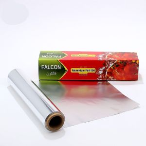 Buy cheap Custmozed Length 8011 Alloy Food Aluminum Foil Paper Roll for Household Organization from wholesalers