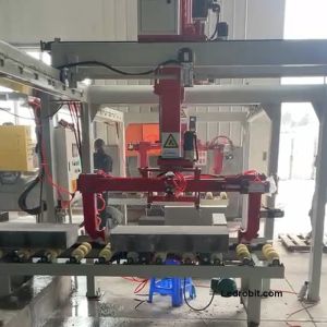Buy cheap Automatic Clamp Machine Loading Unloading Heavy Loads Clamp Loading Unloading System from wholesalers