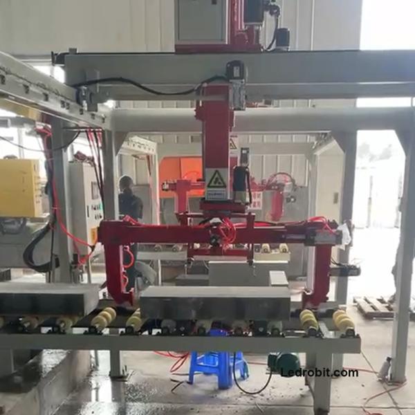 Quality Automatic Clamp Machine Loading Unloading Heavy Loads Clamp Loading Unloading System for sale