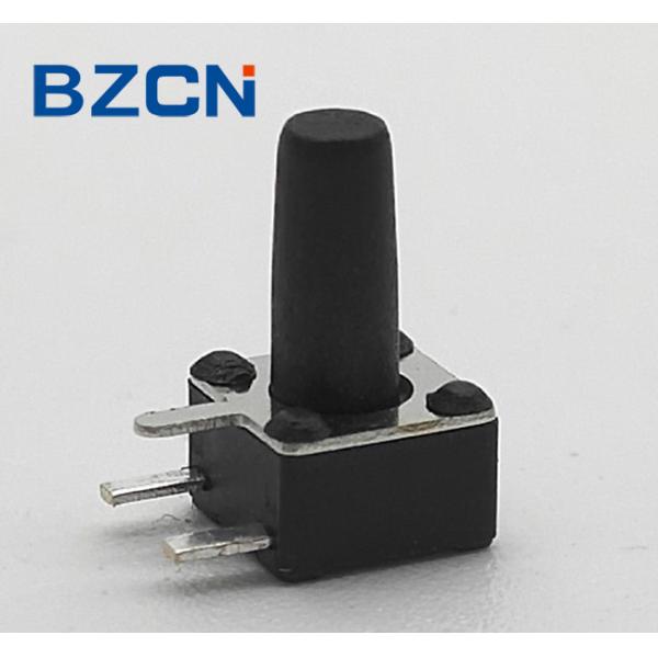 Quality 3 Side Pin Momentary PCB Push Switch Sharp Feeling Switch With Plastic Cover for sale
