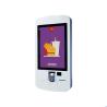 Buy cheap Restaurant Smart Digital Signage Kiosk , Payment Lcd Digital Signage With Printer And Scanner from wholesalers