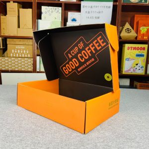 Buy cheap Eco Friendly Rectangular Shoe Box Packaging With Custom Printing from wholesalers