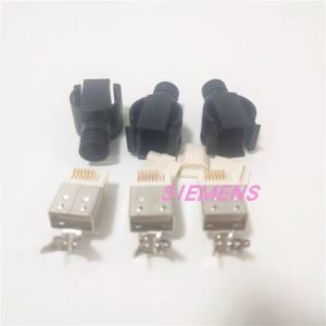 Buy cheap Crimp / Solder Siemens Servo Motor Power Connector 100V from wholesalers
