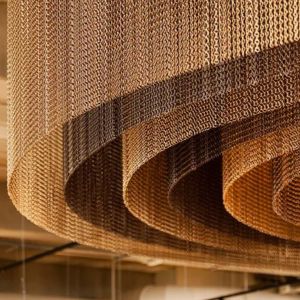 Buy cheap Rustproof Aluminium Chain Curtain Fire Resistant For Room Divider from wholesalers