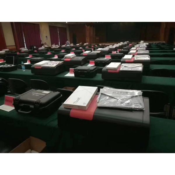 Laboratory Touch Screen Dual Beam Spectrometer 190 Nm To 1100 Nm 2 Nm