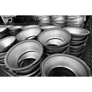 Precision 5 Axis CNC Machining Plating Anodizing Aluminum Parts