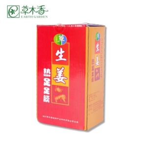 Buy cheap Ginger Cleansing Detox Foot Patches Organic Herbal Foot Detox FDA Approval product