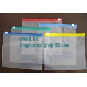 Buy cheap Reclosable Zip Poly Bags with Resealable Lock Seal Zipper for Clothing, T-Shirt, Brochure, Prints, Handicraft Gift from wholesalers