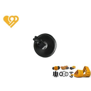 Buy cheap Volvo Excavator Forge Steel Front Idler Assembly for EC210 EC210elc Crawler Heavy Duty Machines Durable Parts from wholesalers