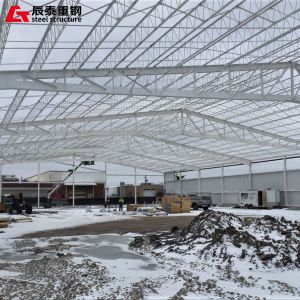 Multifunctional Modular Portal Frame Steel Structure Workshop