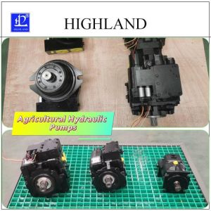 Overload Test Agricultural Machinery Hydraulic Pump Customization