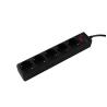 Buy cheap 5 Outlet Power Saving Power Strip , Black Energy Efficient Power Strips from wholesalers