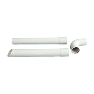 Buy cheap 100/60 Mm Standard Aluminium Concentric Flue For Gas Boilers Stoves High Pressure Water Heaters from wholesalers