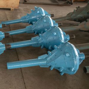 Buy cheap 60mm Dabber Plastic And Steel Customized Fluted Reamer Hdd from wholesalers