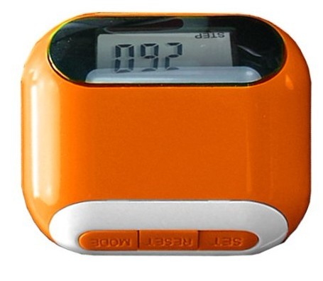 Buy cheap Solar pedometer with distance and calorie function from wholesalers