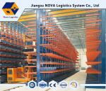Buy cheap Blue Orange double sided cantilever rack High Customized Supply Chain 800 mm Length from wholesalers