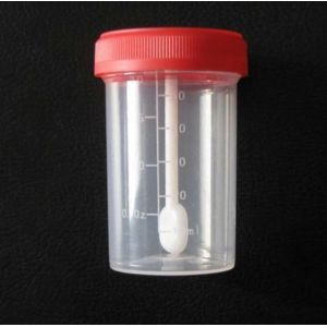 Buy cheap plastic Sterile sample container machine making machine plastic Sterile sample container injection molding machine from wholesalers