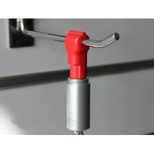 Buy cheap display stop lock / stoplok / stoplocklay hook stoplock/ EAS hook stoplock from wholesalers