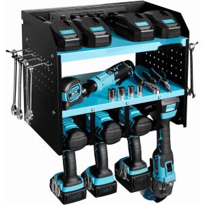 Buy cheap Efficiently Organize Your Power Tools with Wall Mount Rack and Storage Holders from wholesalers