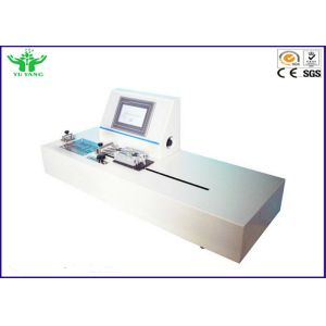 Buy cheap ASTM F1921 Flexible Package Hot Tack Testing Machine with PLC Control from wholesalers