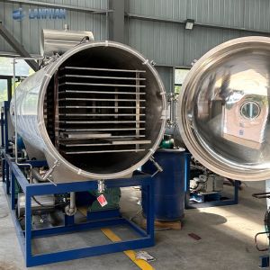 Food Fruits Vegetables Industrial Drying Machine Large Freeze Dryer Machine