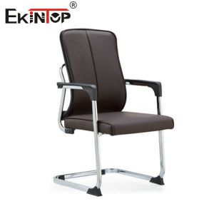 Buy cheap Mid-Back Office Chair With Leather Material Business Style Directly Manufacturer from wholesalers