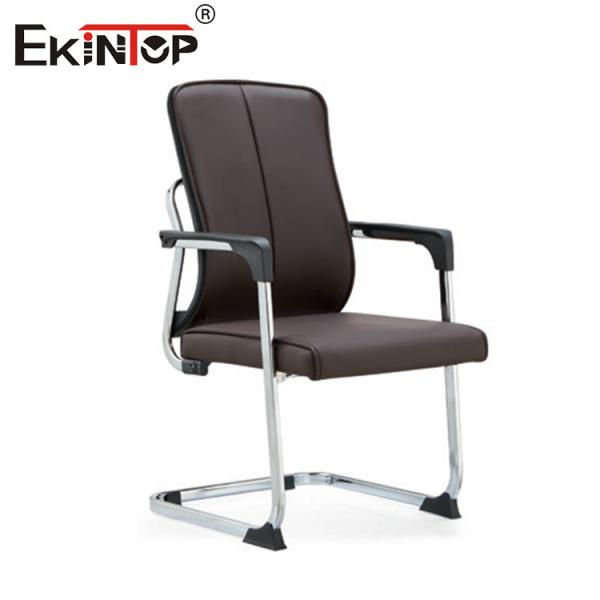 Quality Mid-Back Office Chair With Leather Material Business Style Directly Manufacturer for sale