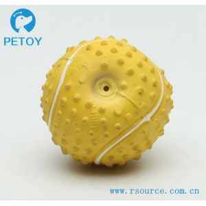 Buy cheap 2019  eco-friendly Latex dog toys squeaky dog ball from wholesalers