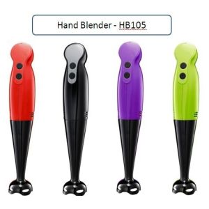 HB105 Hand Blender Stick Blender Immersion Blender