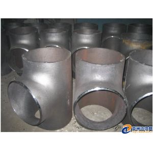ASME B16.9 butt welding pipe fitting stainless steel tee
