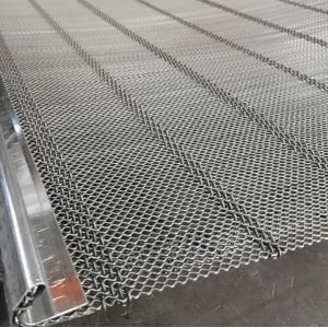 Buy cheap Wire Ripple Screen Vibrating Screen Wire Mesh Anti - Pegging from wholesalers