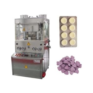 Buy cheap Automatic Effervescent Tablet Press Machine Medicine Pill High Speed 1700 Pcs/Hour 380v from wholesalers