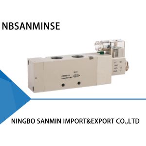 Buy cheap Single / Double Coil Solenoid Valve , Pneumatic Air Valve 4N400 4V400 Series from wholesalers