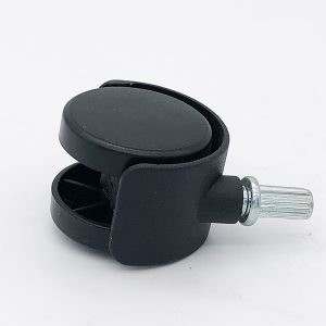 Buy cheap 30mm Light Duty Office Chair Caster Wheels Metal Modern Style Design from wholesalers