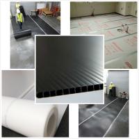 Buy cheap 50m 100m 2440x1220 2000x1000mm pp corrugated plastic floor protection sheet product