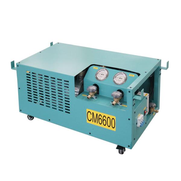 Quality Freon High Speed Gas Recovery And Filling Charging Refrigerant Reclaim Machine 2HP Freon Recovery Recharge Machine for sale