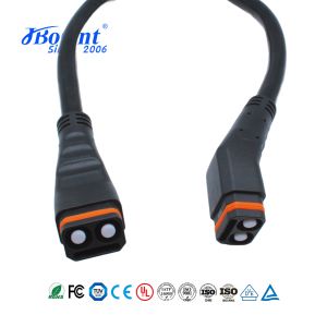 ODM OEM IP67 Stackable Battery Pack Connector 120A 2+8P For Automotive Power