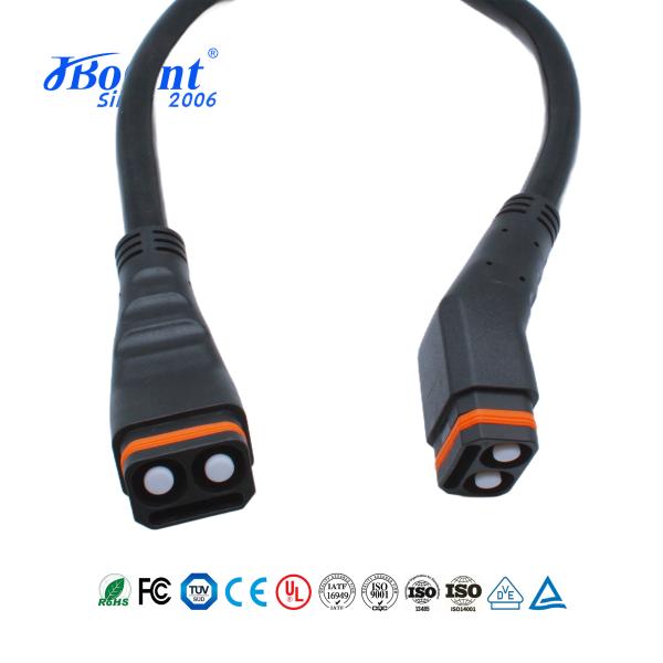 ODM OEM IP67 Stackable Battery Pack Connector 120A 2+8P For Automotive Power