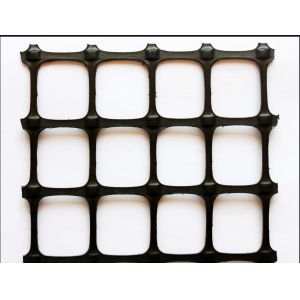 Buy cheap Good Tensile Strength PP Biaxial Plastic Geogrid Mesh For Reinforce Road Base product