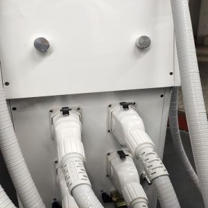 Buy cheap Vertical 360 Fat Freezing Machine OEM  lipo cavitation with vacuum from wholesalers