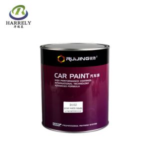 Repairing White Epoxy Primer , ISO14001 Metallic Car Paint Primer