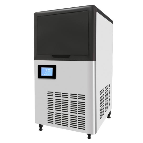 Spray Ice Making Process 25kg Per Day Spraying Small Square Machine Crystal Ice