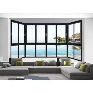 Buy cheap Fluorocarbon Spray Aluminum Sliding Window Home Venue Powder Spraying from wholesalers