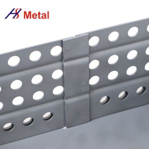 High Purity Mo1 Molybdenum Boat Mo Nuclear Fuel Sintering Evaporative Deposition