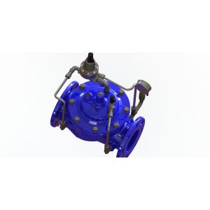 Buy cheap Nylon Reinforced Diaphragm Pressure Sustaining Valve Hydraulically Operated from wholesalers
