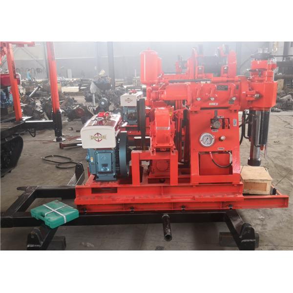 Buy cheap 75-300mm Drilling Diameter Personal Drilling Rig with 20MPa Max Pressure from wholesalers
