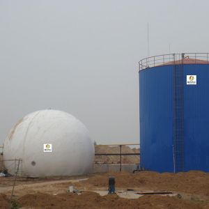 Buy cheap Anaerobic Reactor Biogas Gas Holder Residential Methane Digester Bio Gas Holder from wholesalers