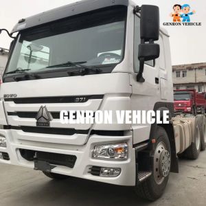 Buy cheap HOWO 8L 10 Wheels 40000kg Hw19710 Tractor Head Trucks from wholesalers