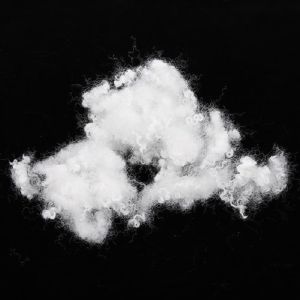 Buy cheap 64mm Virgin Hollow Conjugate Fiber SVHC Polyester Staple Fiber from wholesalers